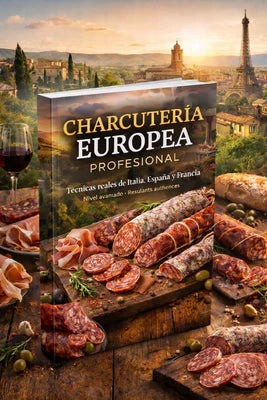 MAESTRÍA EN CHARCUTERÍA EUROPEA