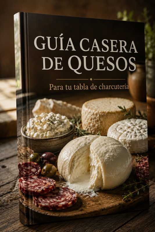 GUÍA DE QUESOS CASEROS PARA TU TABLA DE FIAMBRES