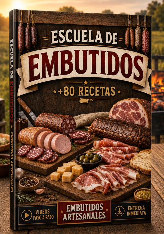 GUÍA ESCUELA DE EMBUTIDOS + 10 BONOS