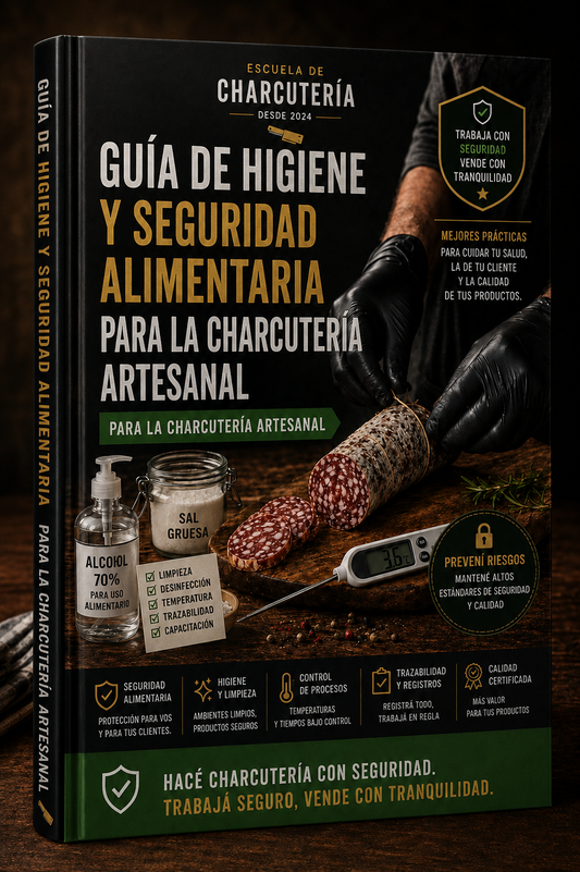 GUÍA DE HIGIENE Y SEGURIDAD ALIMENTARIA PARA CHARCUTERÍA CASERA